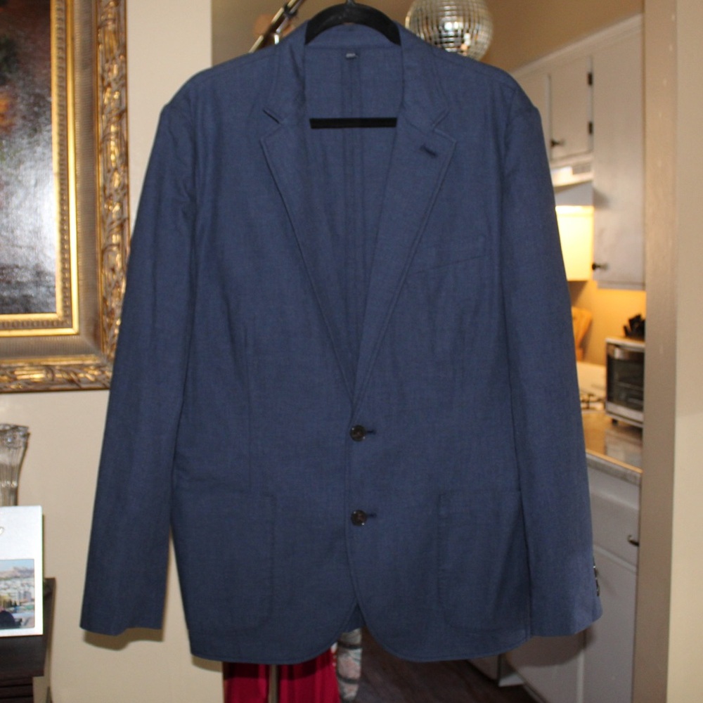 J. Crew Navy Sport Coat